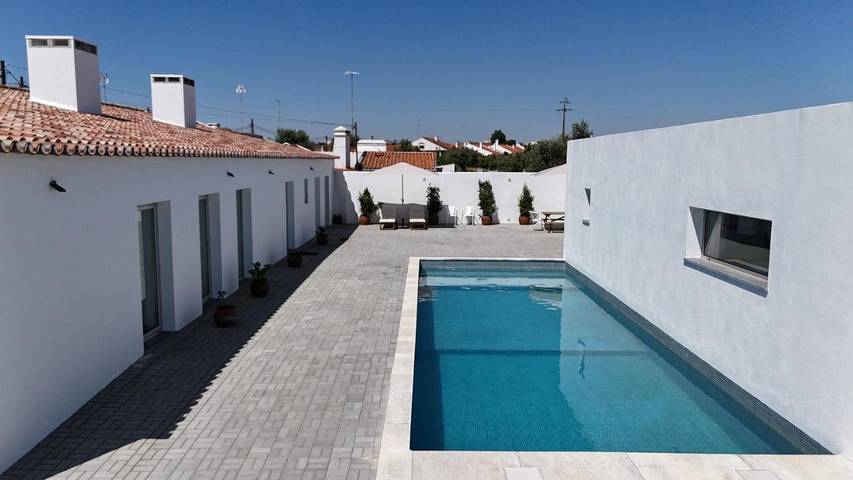 Villa pour 4 personnes, avec Terrasse ainsi que Piscine et Vue à Évora - 2