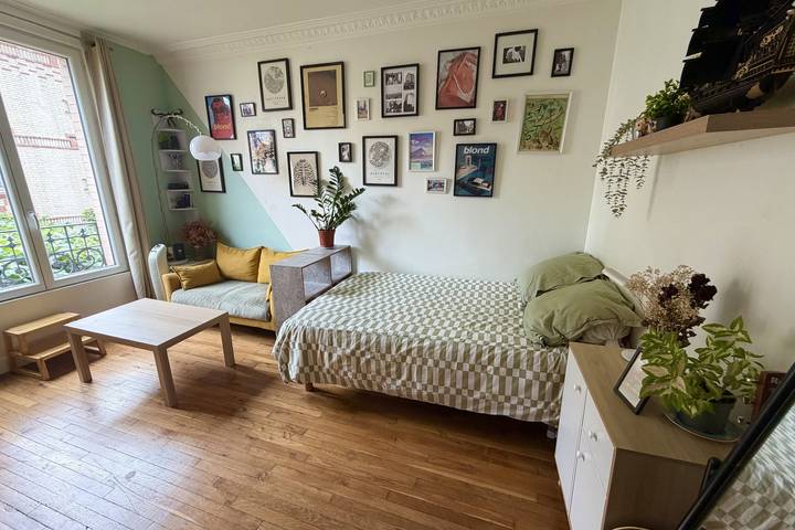 Studio pour 2 personnes, adapté aux familles