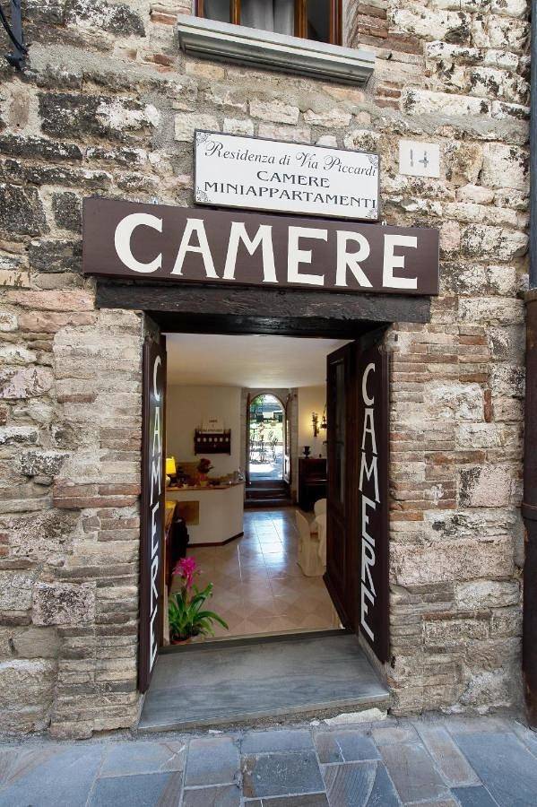 Residenza Di Via Piccardi in Gubbio, Umbria