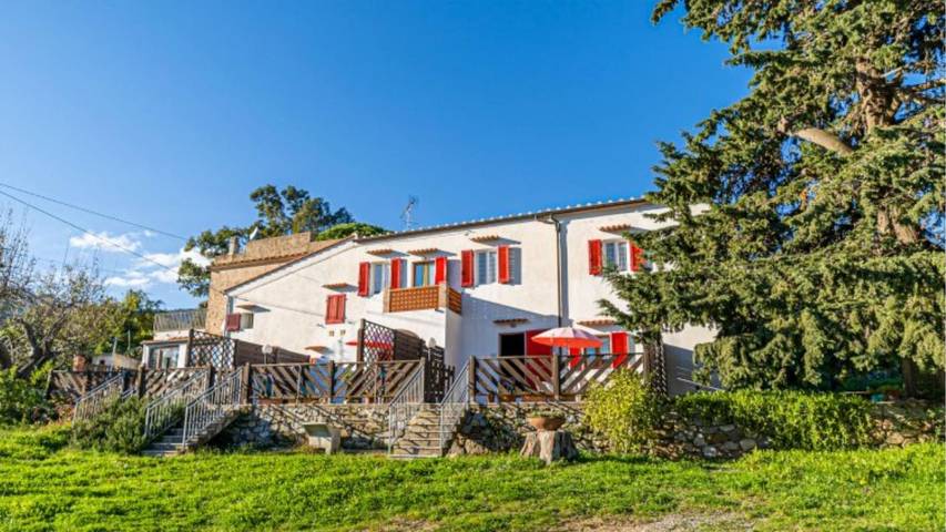 Ferienwohnung für 4 Personen, mit Garten, mit Haustier in La Pila