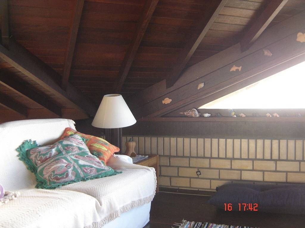 Schöne Wohnung in Rosa Beach mit Blick auf die Lagune in Ibiraquera, Imbituba