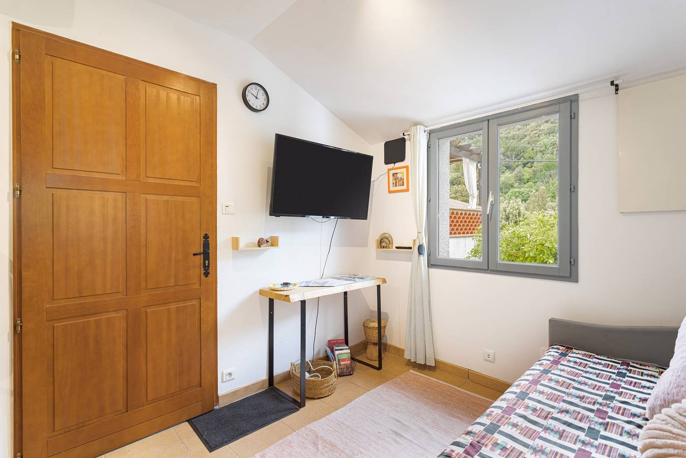 Apartamento entero, Les murmures des Albères: apartamento acogedor en Sorède, cerca de Collioure in Sorède, Región Céret