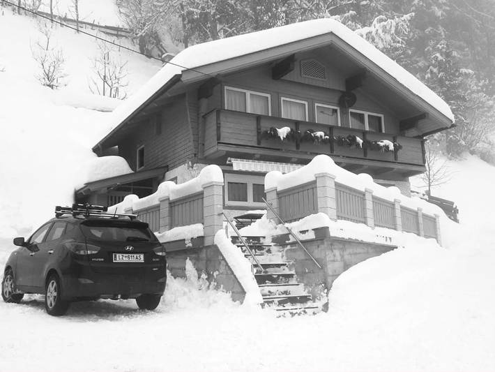 Ferienhaus für 7 Personen, mit Balkon
