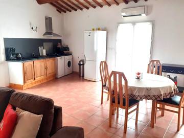 Gîte pour 2 personnes, avec terrasse dans le Vaucluse