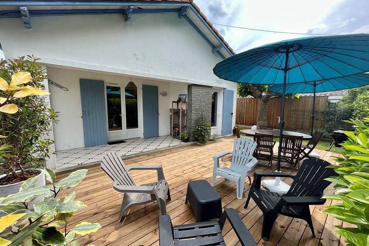 Location de vacances pour 6 personnes, animaux acceptés dans Taussat