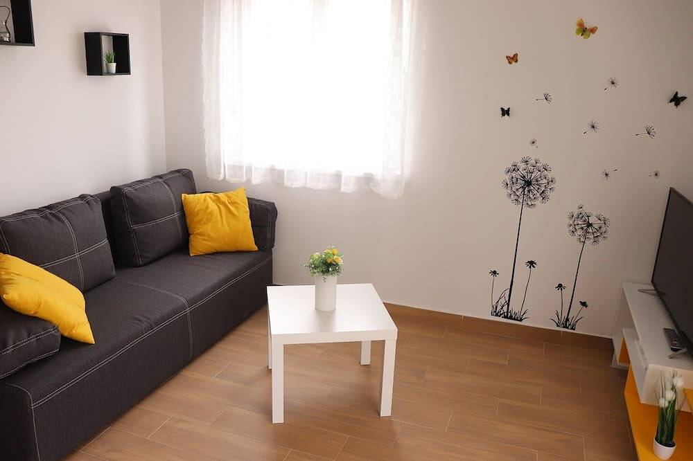 Ganze Wohnung, 1-Zimmer-Ferienwohnung mit Balkon und Meerblick Kukljica, Ugljan in Kukljica, Insel Ugljan