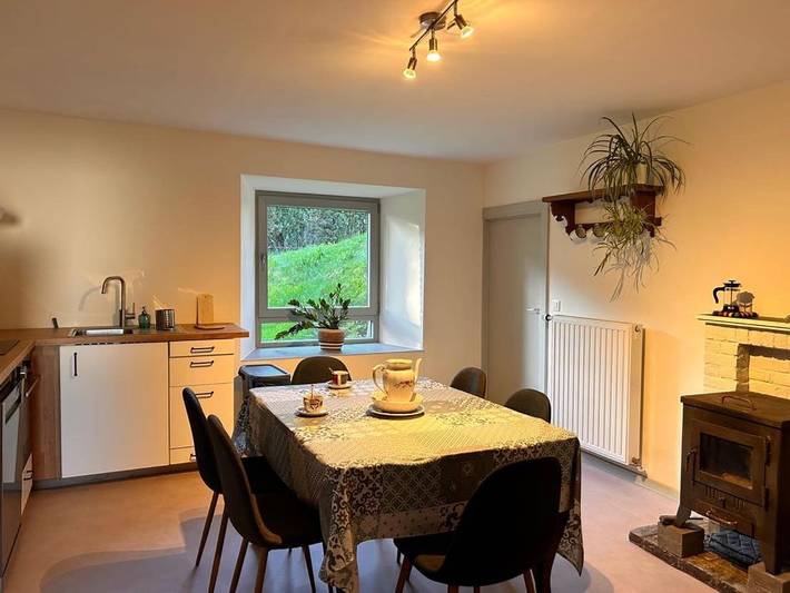 Location de vacances pour 6 personnes, avec jardin et terrasse dans Tillet - 4