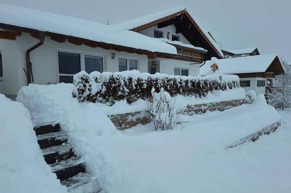 Ganze Wohnung, Fewo Weißensee/ 1 Schlafr./Dusche, Wc - Gästehaus Poppler in Hopferau, Bayerisch Schwaben