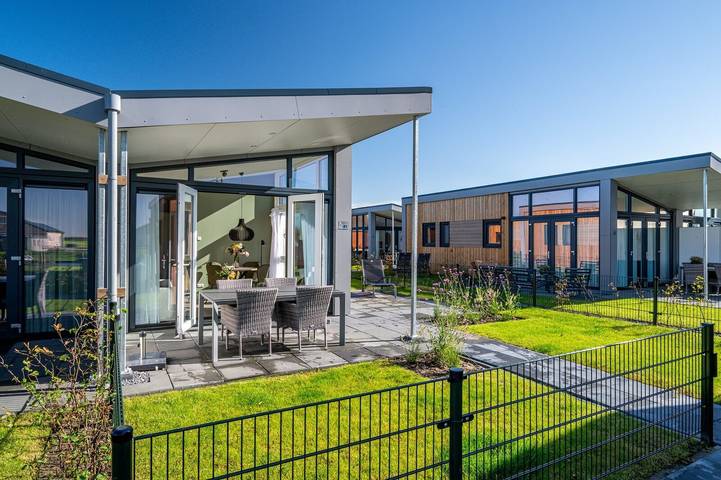 Ferienhaus für 4 Personen, mit Garten - 1
