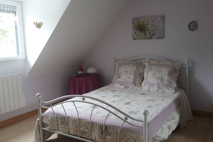 Location de vacances pour 6 personnes, avec jardin et terrasse, animaux acceptés à Pédernec - 2