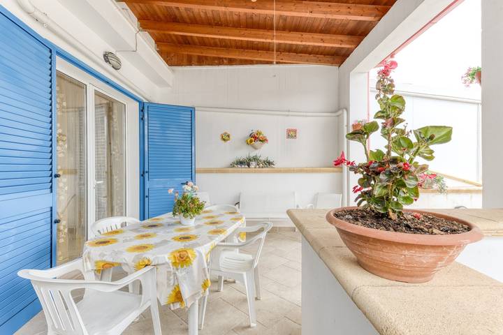 Casa vacanza per 6 persone a Marina di Pescoluse