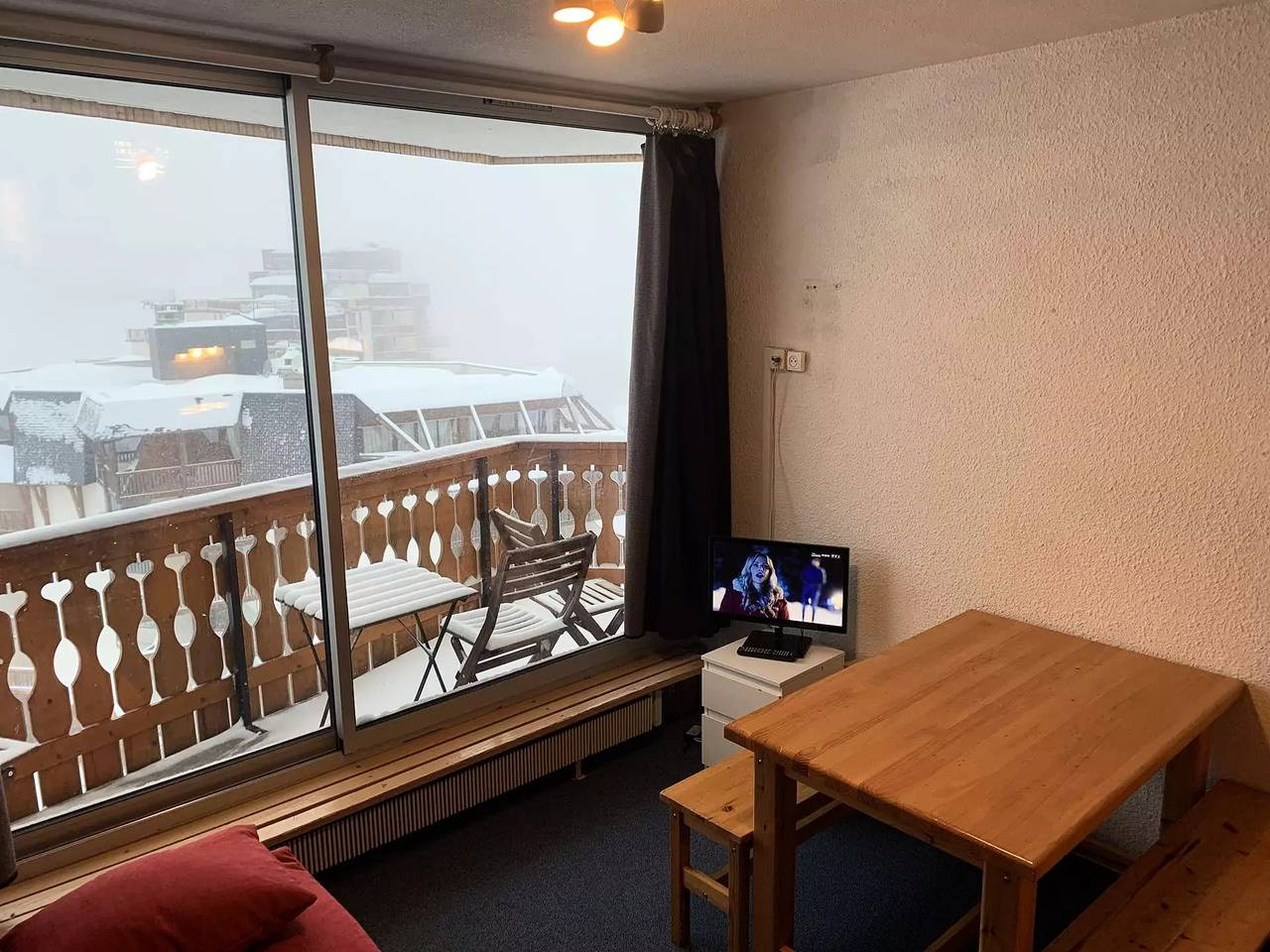 Monolocale intero, Dome de Polset 806 - Appartamento Val Thorens - 3 pax - 1 Flocon Bronze in Val Thorens, Le tre valli