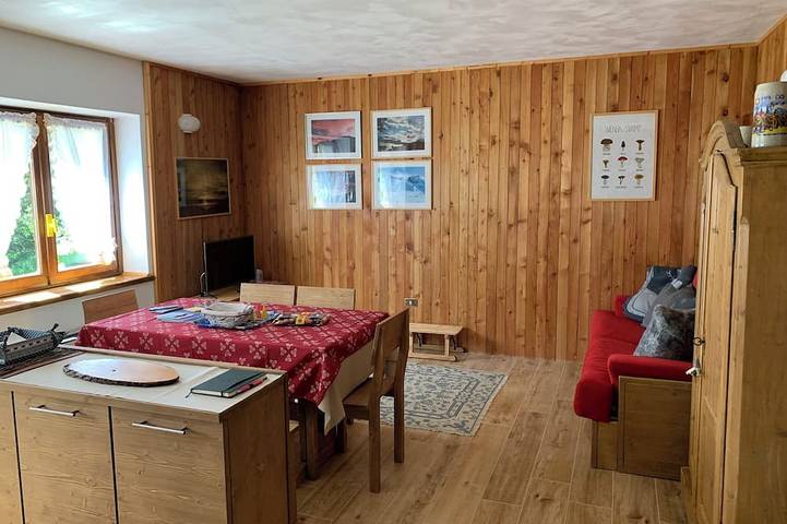 Ganze Wohnung, Casa dell’Aqua - 1 Schlafzimmer Apartment „Tapì“ am Passo del Tonale in Vermiglio, Ortleralpen