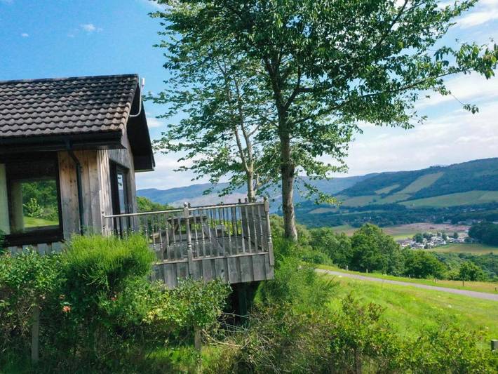 Holiday rental for 6 people, with Terrace and Lake view in Drumnadrochit