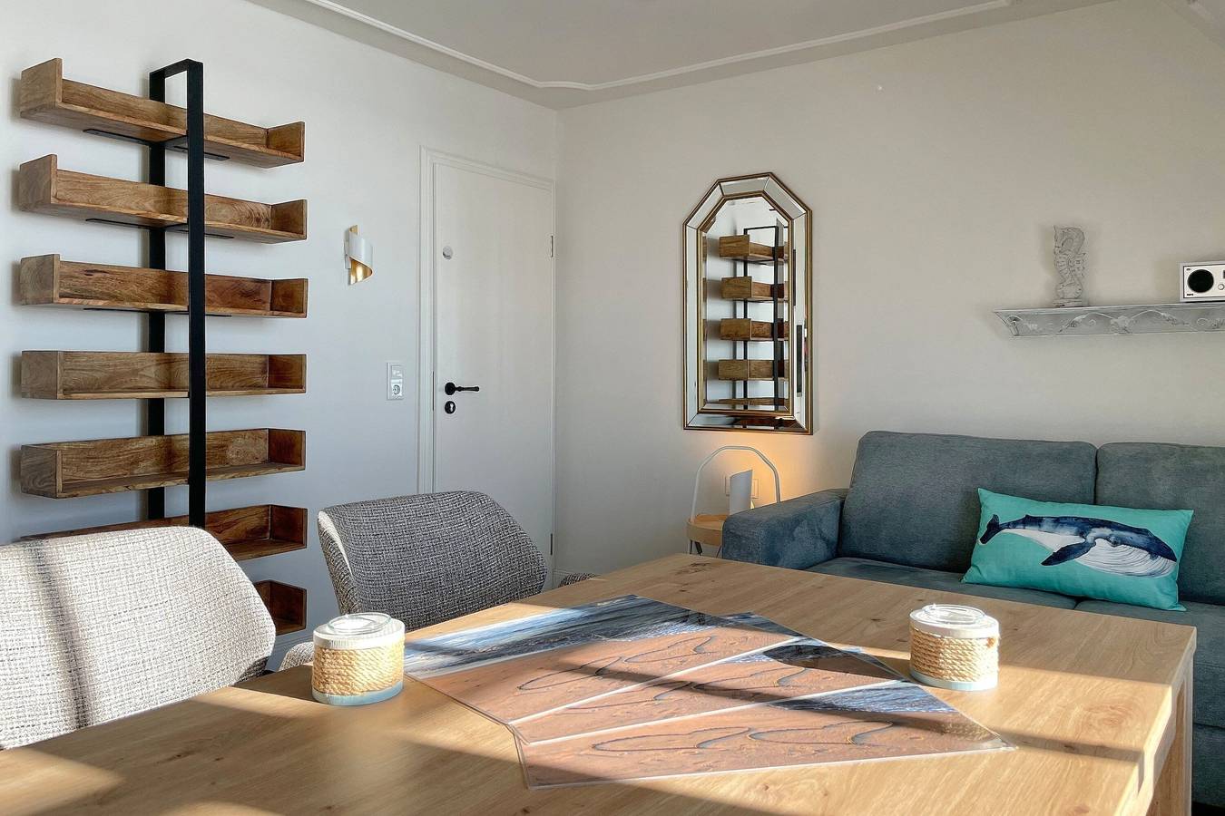 Ganze Ferienwohnung, Huus Lüttenblick Whg. Strandblick, Fehrstieg in Raucherstrand, Wyk auf Föhr