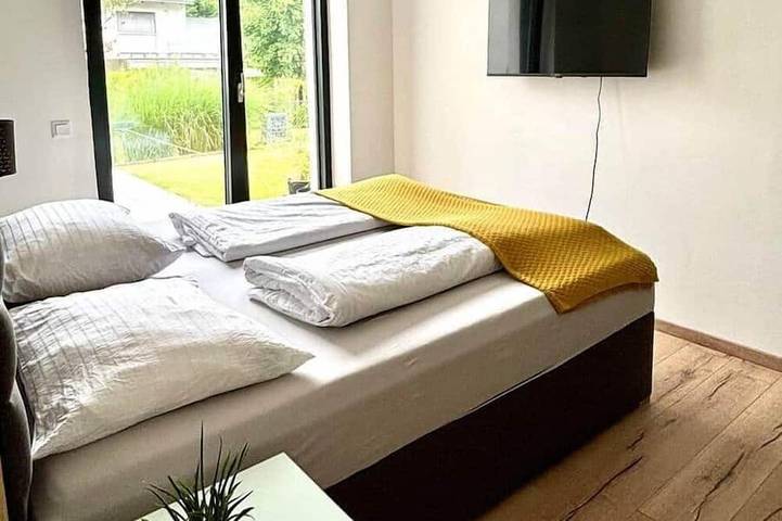Ferienwohnung für 3 Personen, mit Garten - 1