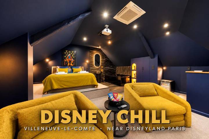 Location de vacances pour 6 personnes, avec Terrasse à Villeneuve-le-Comte