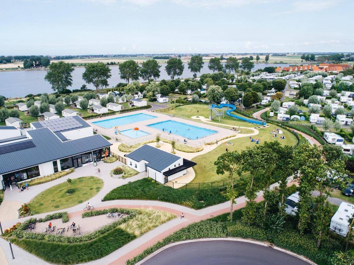 Kustpark Nieuwpoort in Nieuwpoort, Westflandern