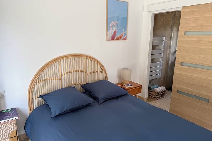 Location de vacances pour 4 personnes, avec jardin et piscine, animaux acceptés à Réauville - 3