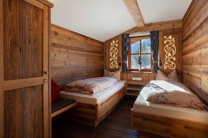 Hütte für 2 Personen, mit Balkon in Jungholz