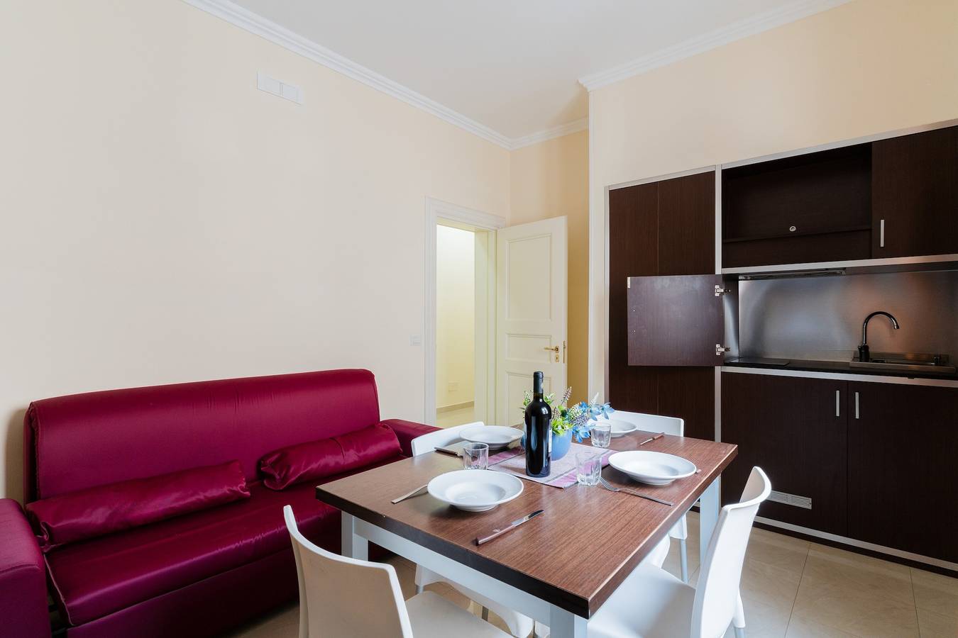 Appartement dans un hôtel « Unité 1 » avec Wi-Fi in Gallipoli, Golfe de Tarente