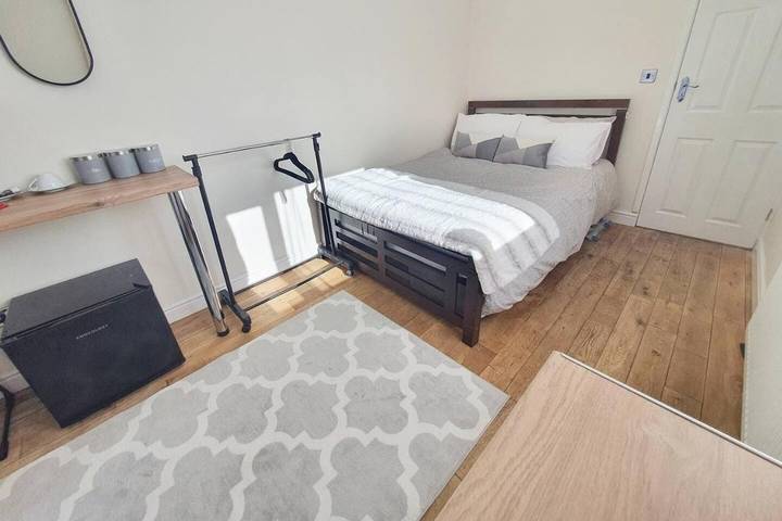 Pension voor 2 personen, met tuin in Manchester