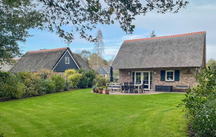 Ferienhaus für 7 Personen mit Garten in Nationalpark Weerribben-Wieden