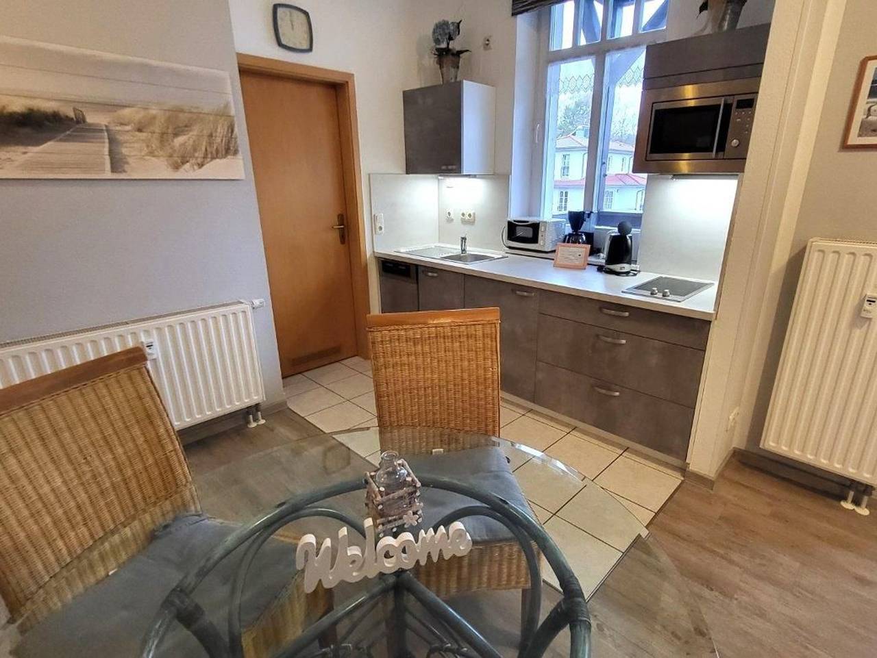 Ganze Ferienwohnung, Appartementhaus Strandburg - (276) 2- Raum- Appartement in Ostseebad Kühlungsborn, Kühlungsborn