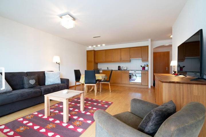 Gîte pour 4 personnes, avec vue et balcon à Saillon - 4