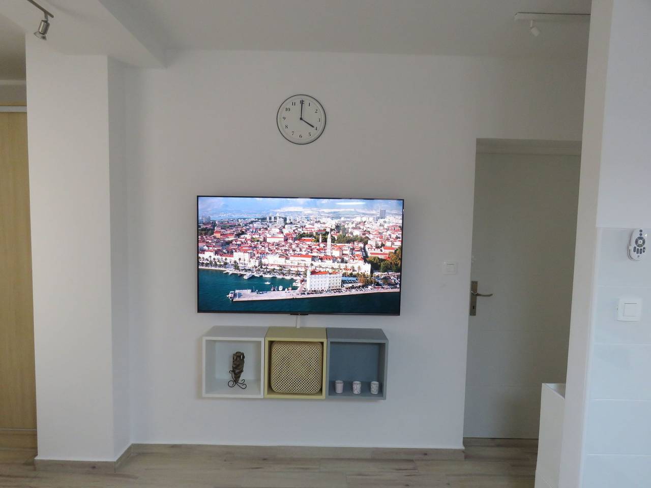 Appartement entier, Sonniger Rückzugsort mit Privatparkplatz in Split, Split-Dalmatie
