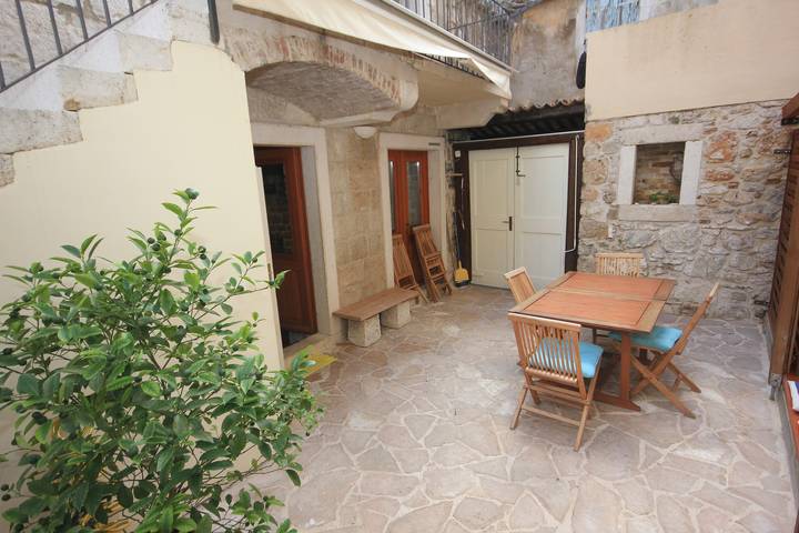 Ferienhaus für 9 Personen, mit Balkon/Terrasse, mit Haustier