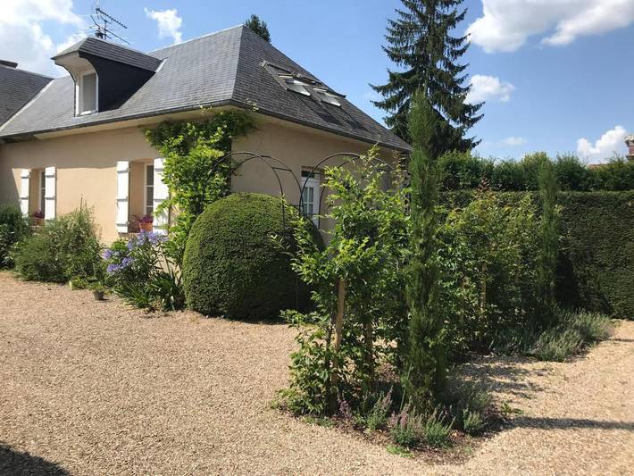 Location de vacances pour 4 personnes, avec jardin à Acquigny - 2