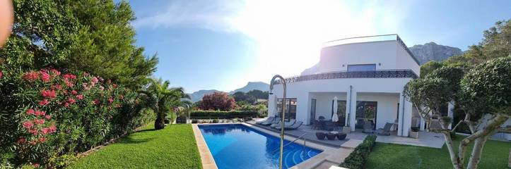 view of accommodation