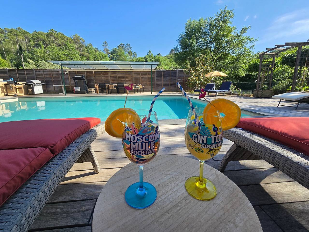 Villa « Superbe Avec Piscine » avec piscine privée, Wi-Fi et climatisation in Bras, Région de Brignoles