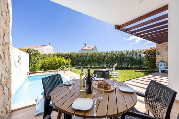 Location de vacances pour 4 personnes, avec piscine et jardin, adapté aux familles à Sagres - 4