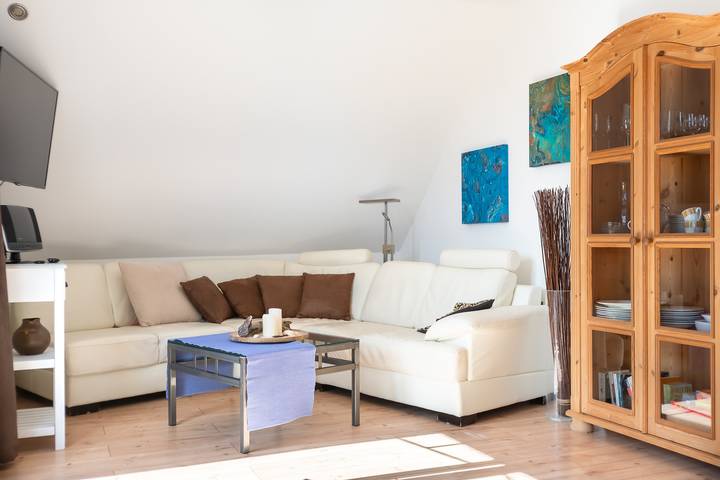 Ferienwohnung für 4 Personen, mit Sauna und Garten sowie Terrasse, mit Haustier in Waabs - 4