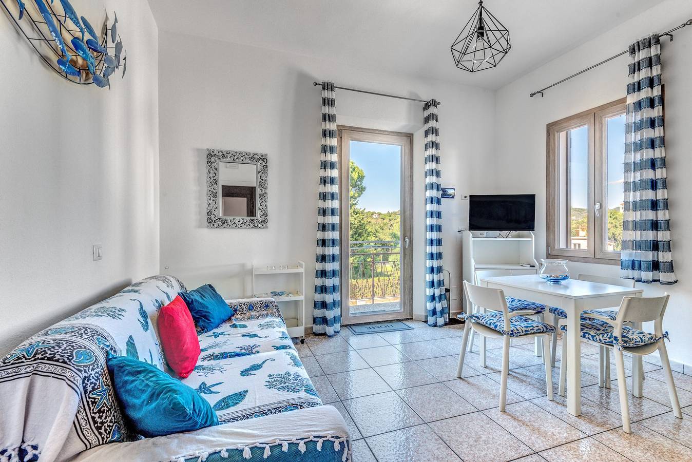 Maison de vacances « Appartamento Marisol Bilo - 350 » avec terrasse privée, Wi-Fi et climatisation in Spiaggia di Marina di Campo, Marina di Campo