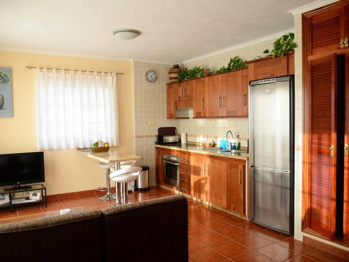 Gîte pour 2 personnes, avec terrasse à Valle Gran Rey - 2