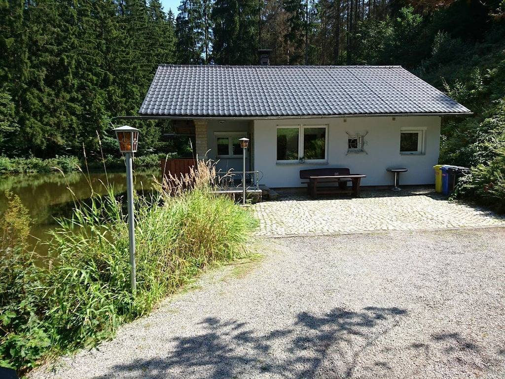 Ferienhaus mit 3 Schlafzimmer in Nahetal-Waldau, Hildburghausen und Umgebung