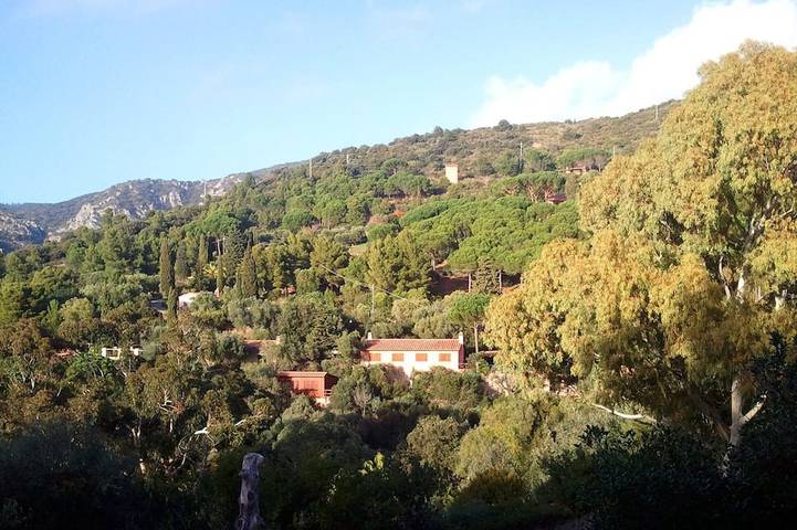Villa per 7 persone, con giardino e piscina in Monte Argentario