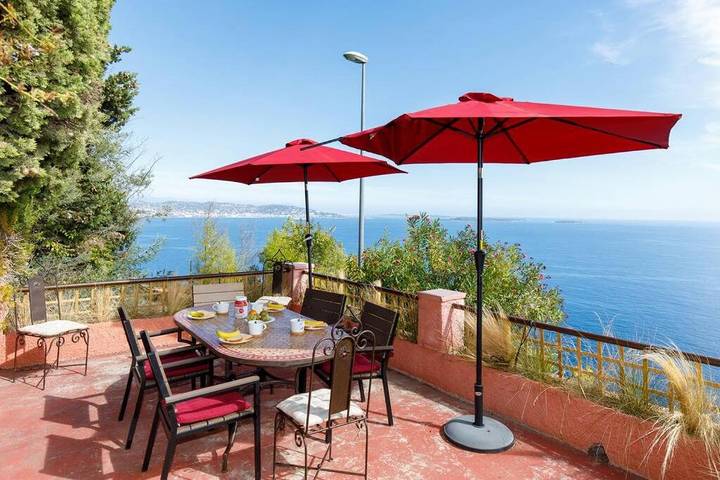 Villa pour 4 personnes, avec vue et terrasse à Théoule-sur-Mer - 2