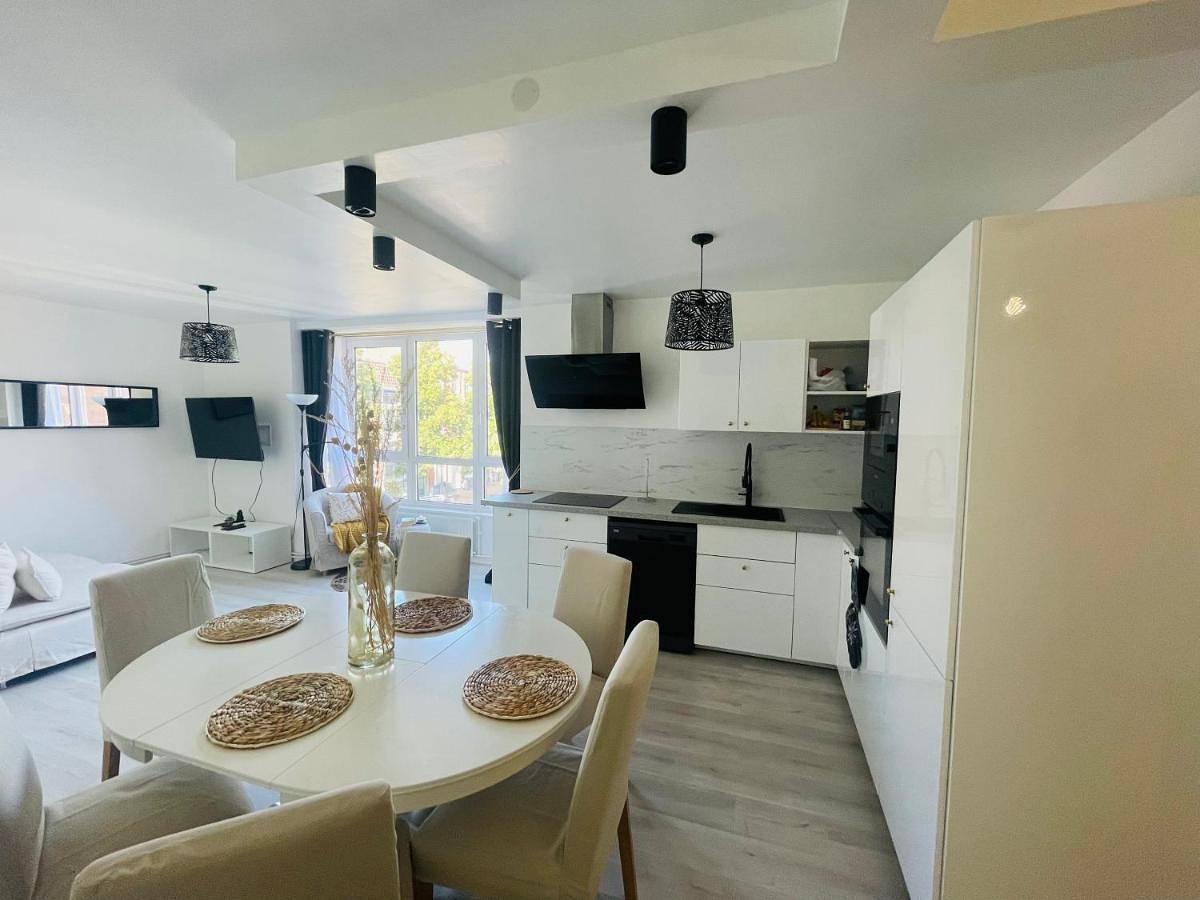 Appartement entier, Appartement Charmant Cocon Plus in Croix (homonymie), Région de Lille