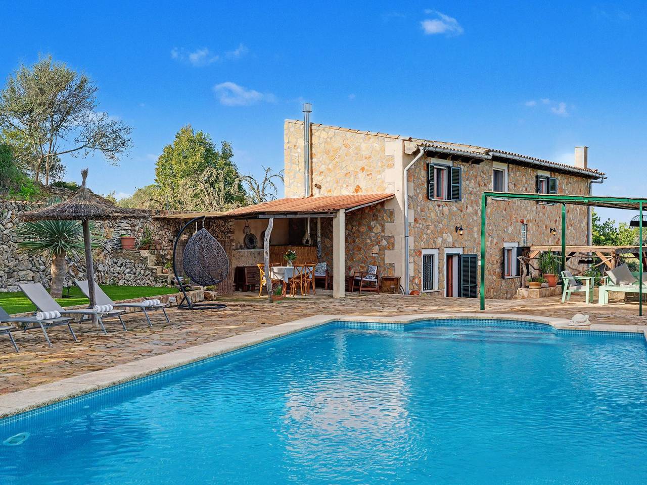 Ganze Ferienwohnung, 44403 Finca Aigua Tanca d'en Vicenç - 44403 - Finca Aigua Tanca d'en Vicenç in Sencelles, Mallorca Inselmitte