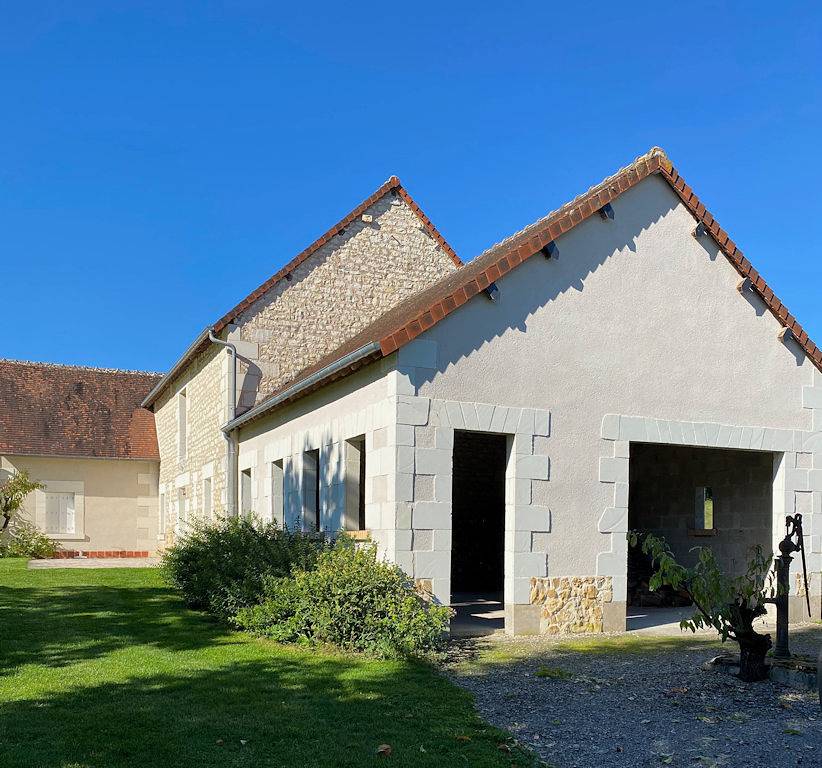 La Maison de Campagne - Les Mardelles in Villentrois, Vallée de la Loire