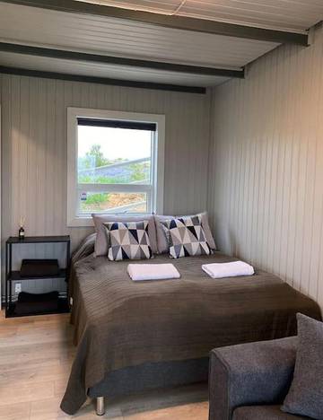 Gîte pour 4 personnes, avec jacuzzi et jardin à Mosfellsbær