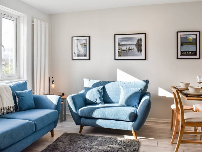 Log cabin for 4 people in Bowness-on-Windermere