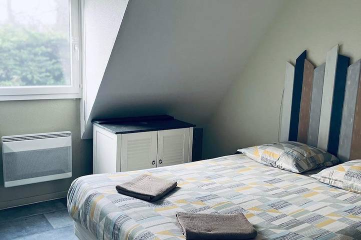 Cottage \"Opale\", 900m Strand mit Terrasse und Wifi - Stella Strand (Le Touquet) in Cucq, Montreuil und Umgebung