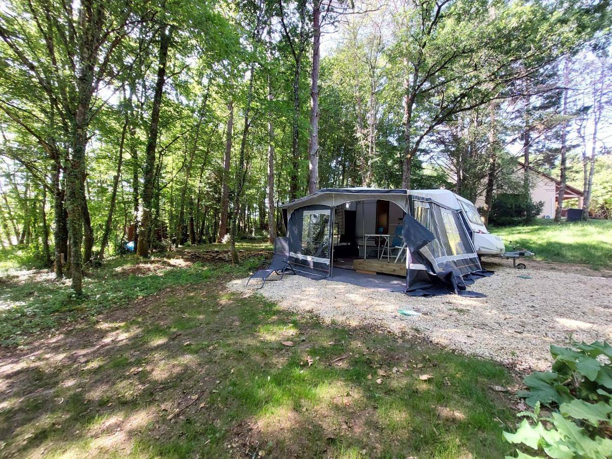 Caravan in Les Eyzies, Périgord Noir