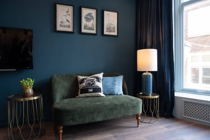 Six Boutique Hotel - Deluxe Quadruple Room in Haarlem, Mer du Nord Pays-Bas