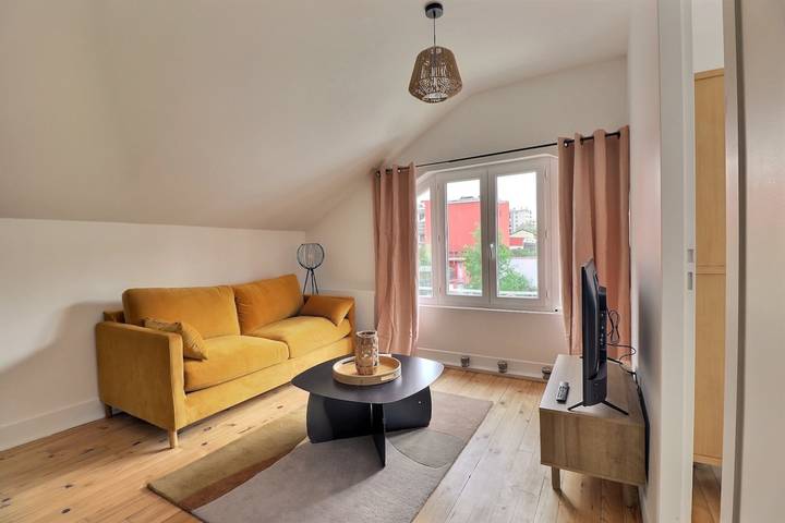 Appartement de vacances pour 4 personnes à Villeurbanne
